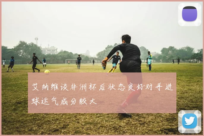 艾纳维谈非洲杯后状态良好对手进球运气成分较大