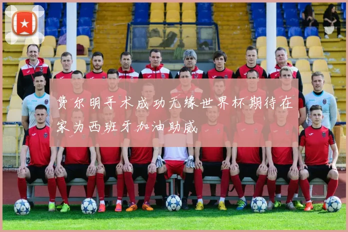 费尔明手术成功无缘世界杯期待在家为西班牙加油助威
